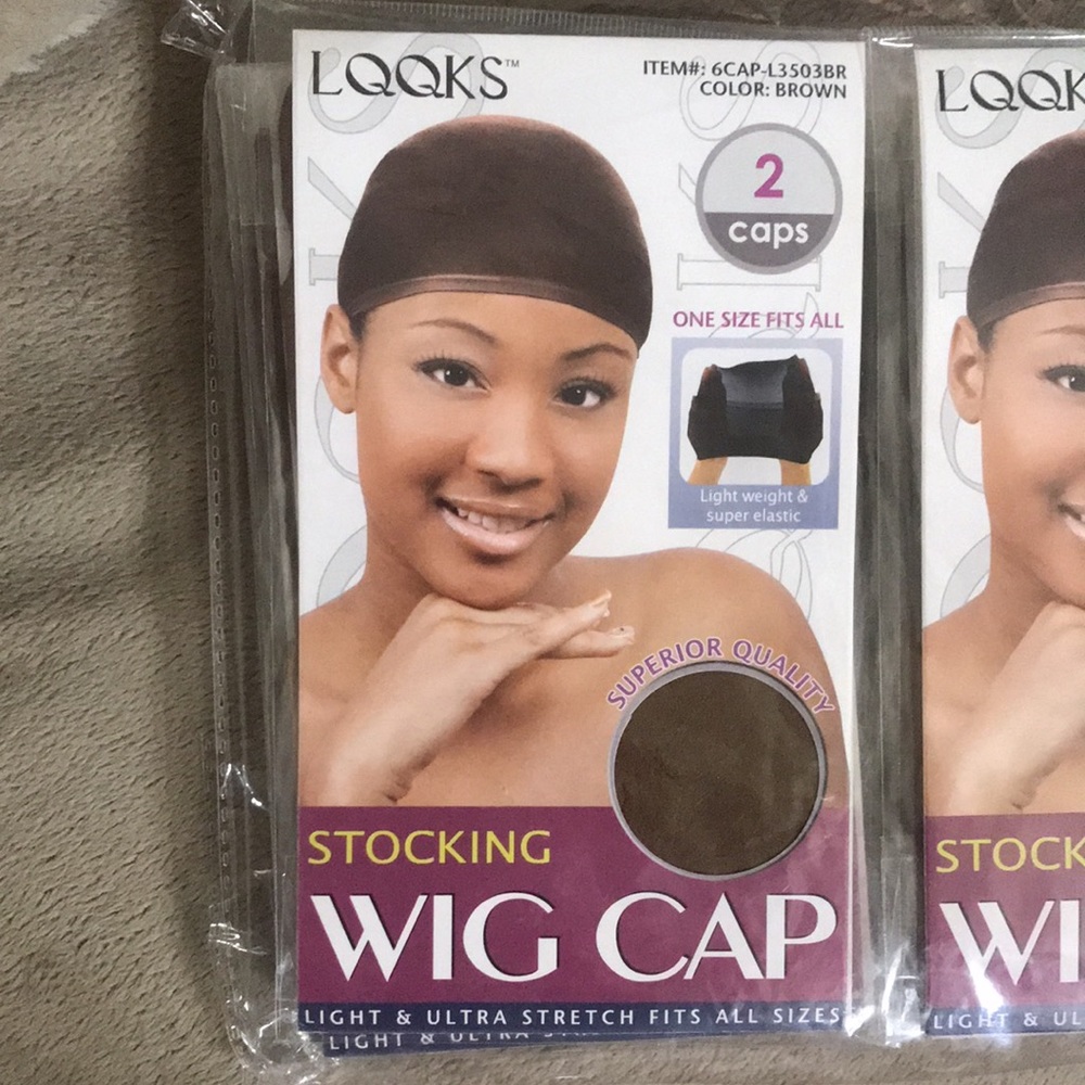 124 Wig Caps per order